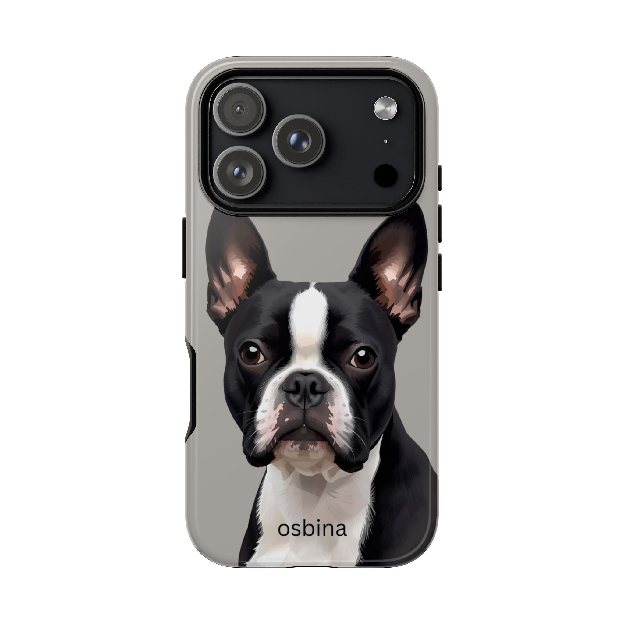 osbina | The Boston Terrier Designer Case