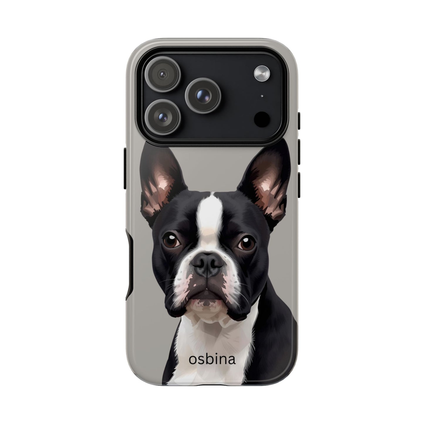osbina | The Boston Terrier Designer Case