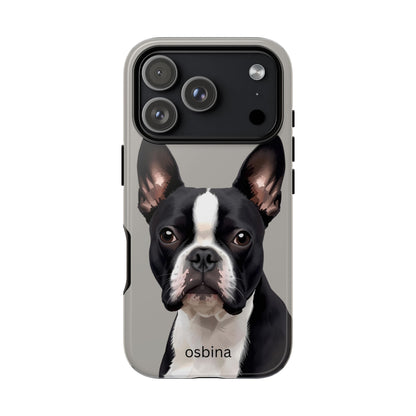 osbina | The Boston Terrier Designer Case