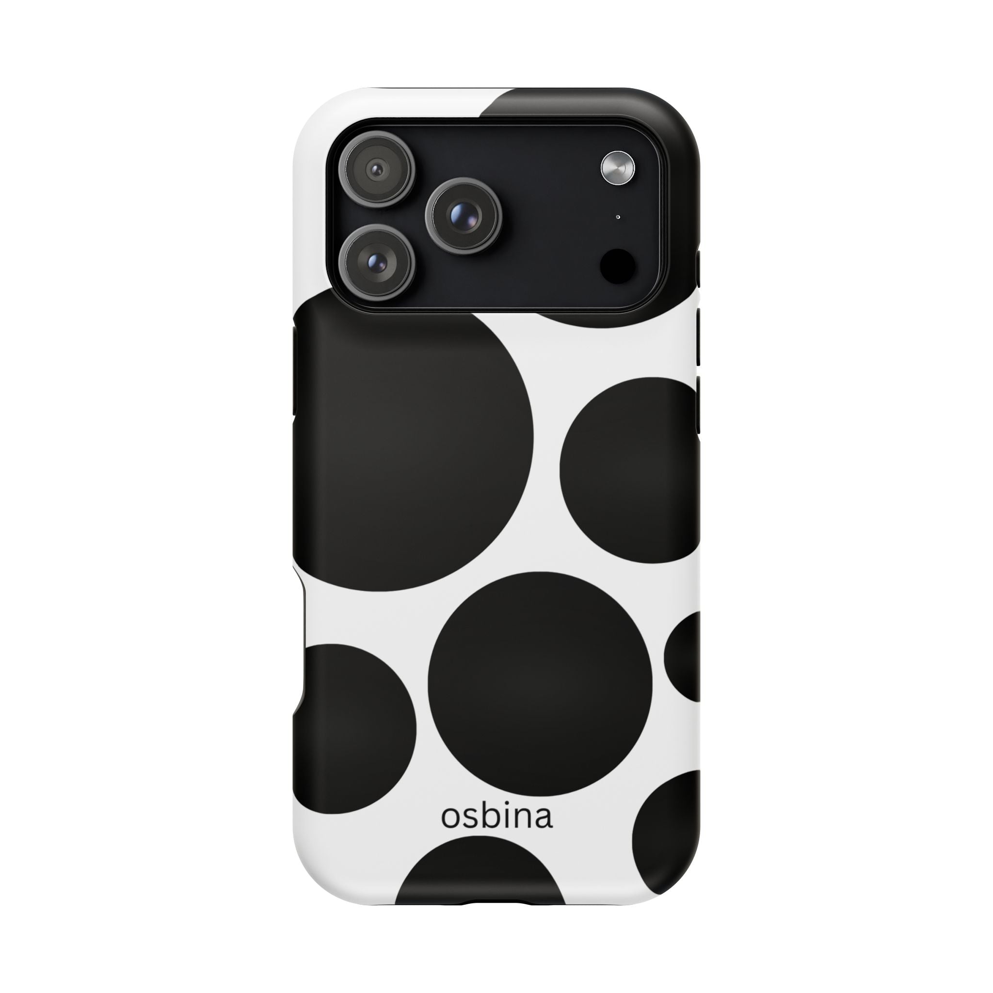 osbina | Noir Bubbles, Designer Case