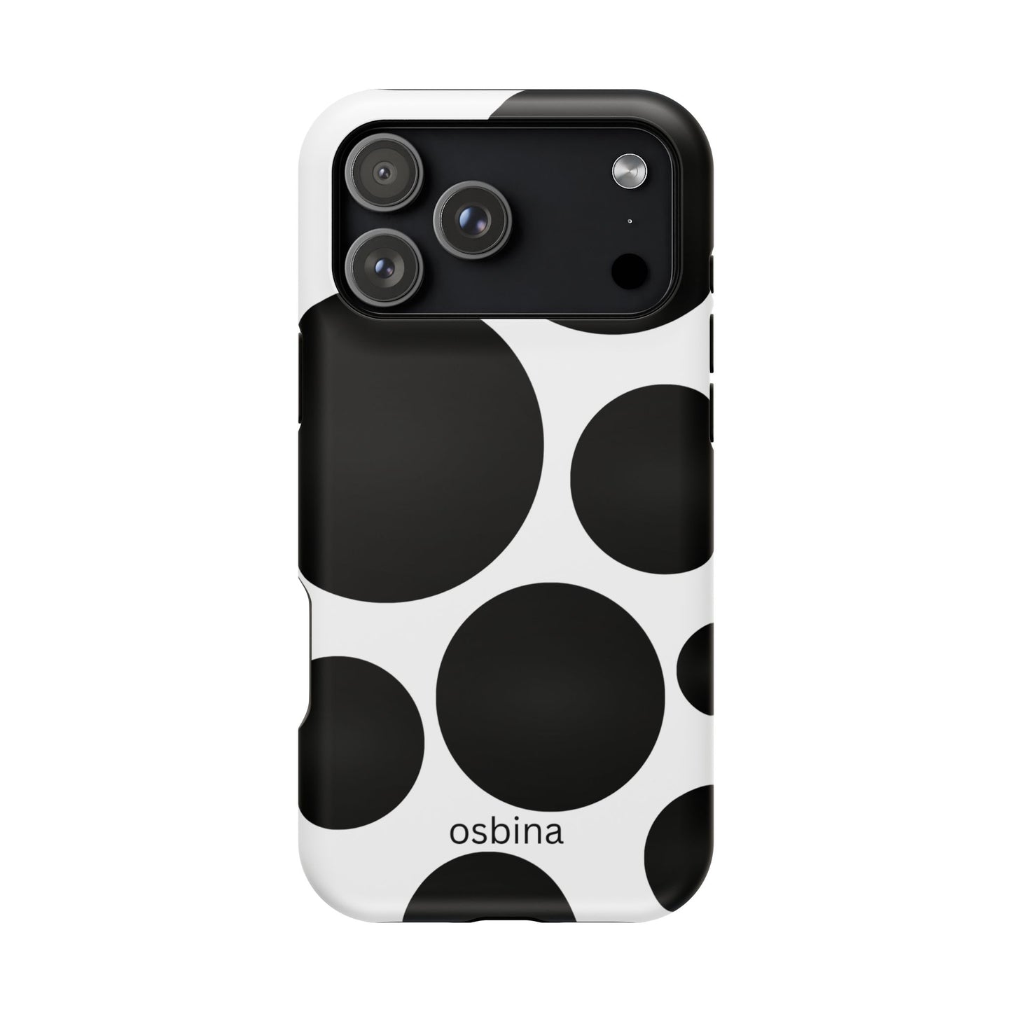 osbina | Noir Bubbles, Designer Case
