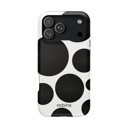 osbina | Noir Bubbles, Designer Case
