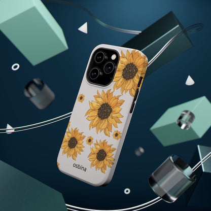 osbina | MagSafe compatible for iPhone | Sunlit Bloom Phone Case | Season Collective Collection