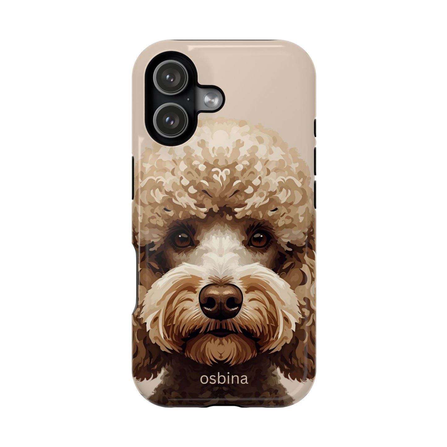 osbina | MagSafe | Standard Poodle, Designer Case | The Dog Lovers Collection