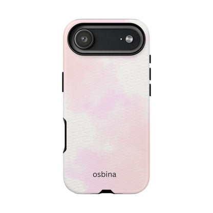 osbina | Pink Cotton Cloud Phone Case | Modern Muse Collection
