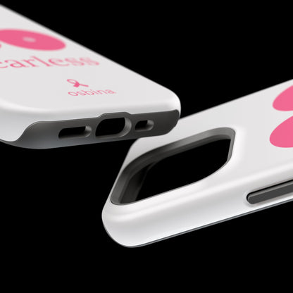 osbina |  MagSafe compatible for iPhone | Limited Edition The Fearless Tatas Case in Light Pink + Soft Pink + Hot Pink | The Pink October Collection | Inspired By