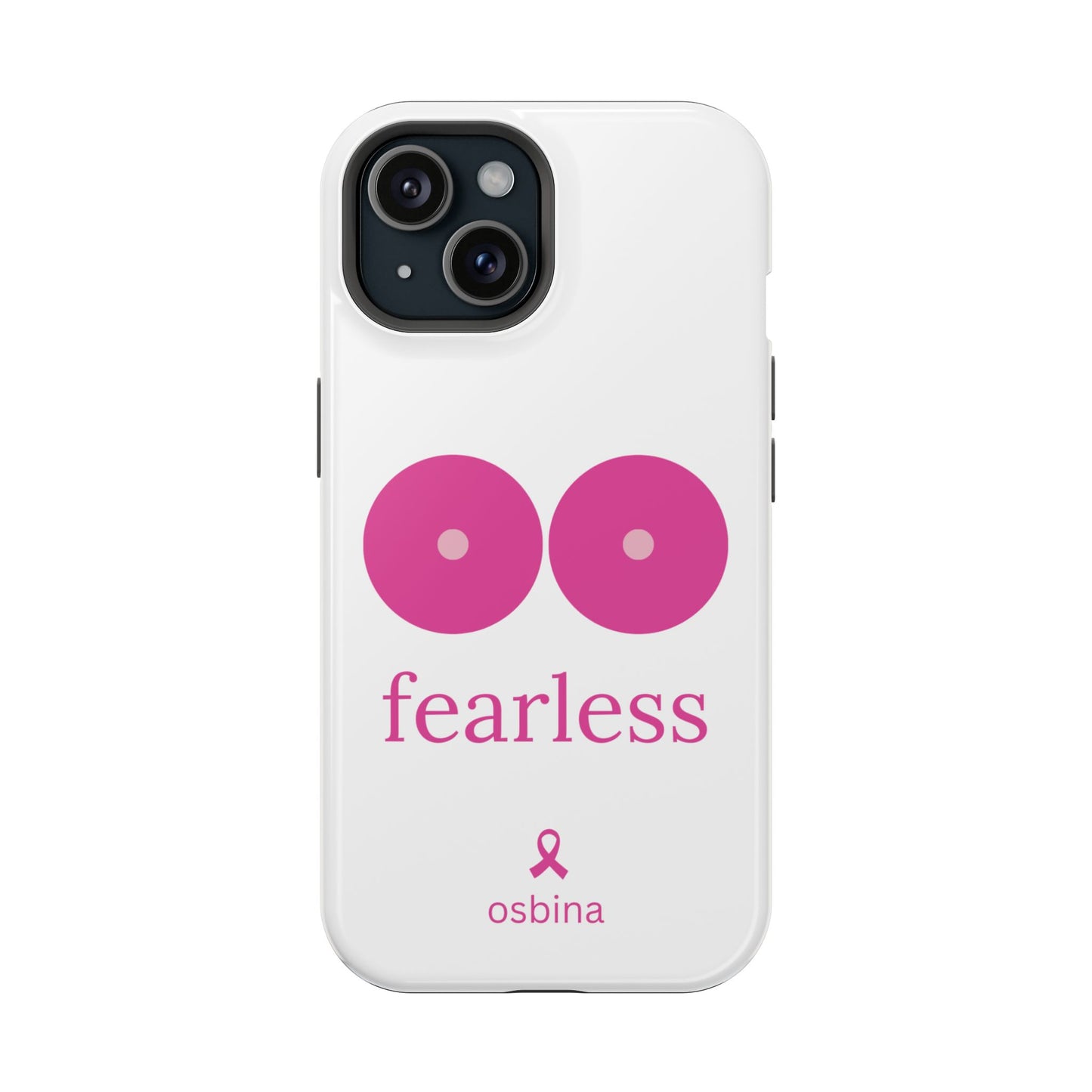YAYOU MagSafe for iPhone | Fearless Tatas Designer Case | osbina