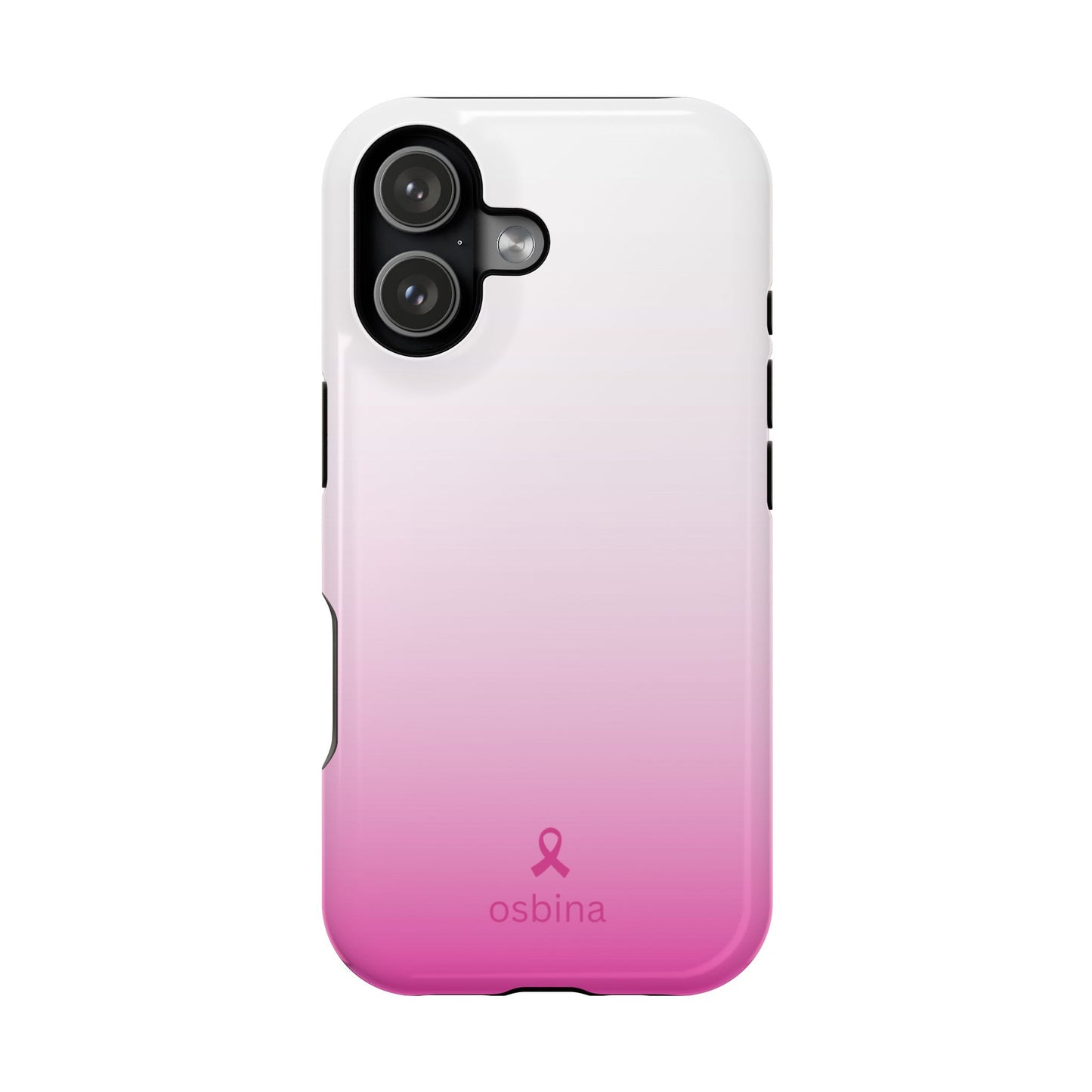 YAYOU MagSafe for iPhone | Pink Horizon Designer Case | osbina