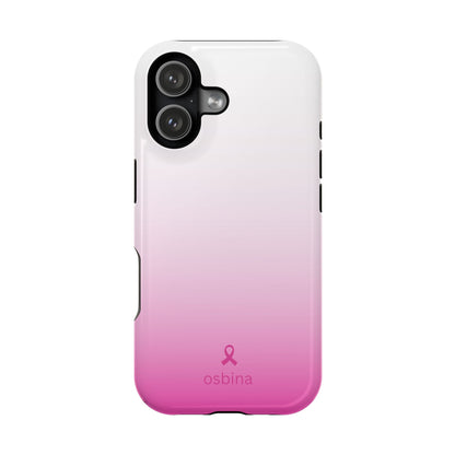 YAYOU MagSafe for iPhone | Pink Horizon Designer Case | osbina