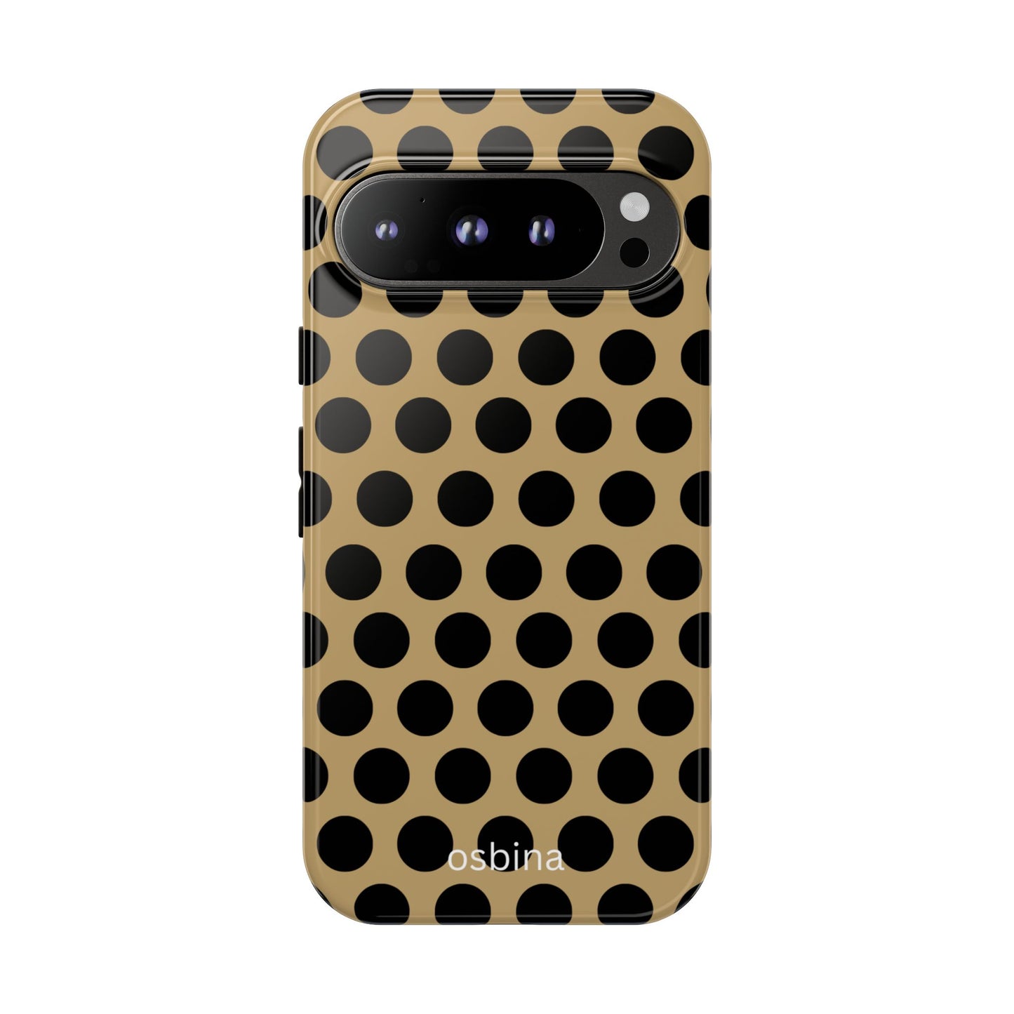 osbina | Camel Noir Dots, Designer Case