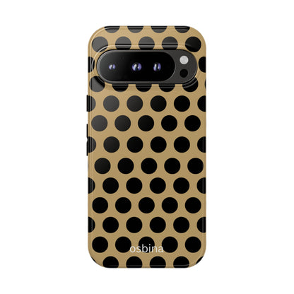 osbina | Camel Noir Dots, Designer Case
