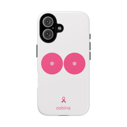 osbina | Limited Edition The Check Your Tatas Case in Light Pink + Soft Pink + Hot Pink | The Pink October Collection | Inspired By