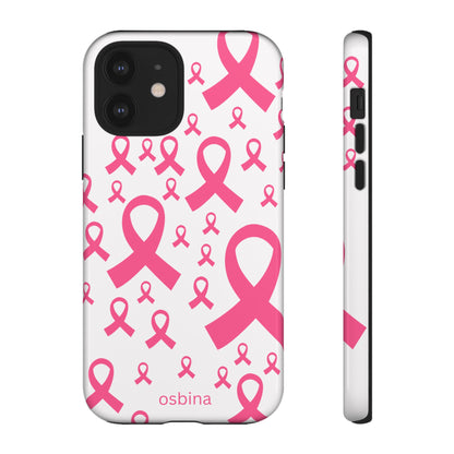 osbina | Limited Edition Strength in Ribbons Case in Light Pink + Soft Pink + Hot Pink | The Pink October Collection | Inspired By
