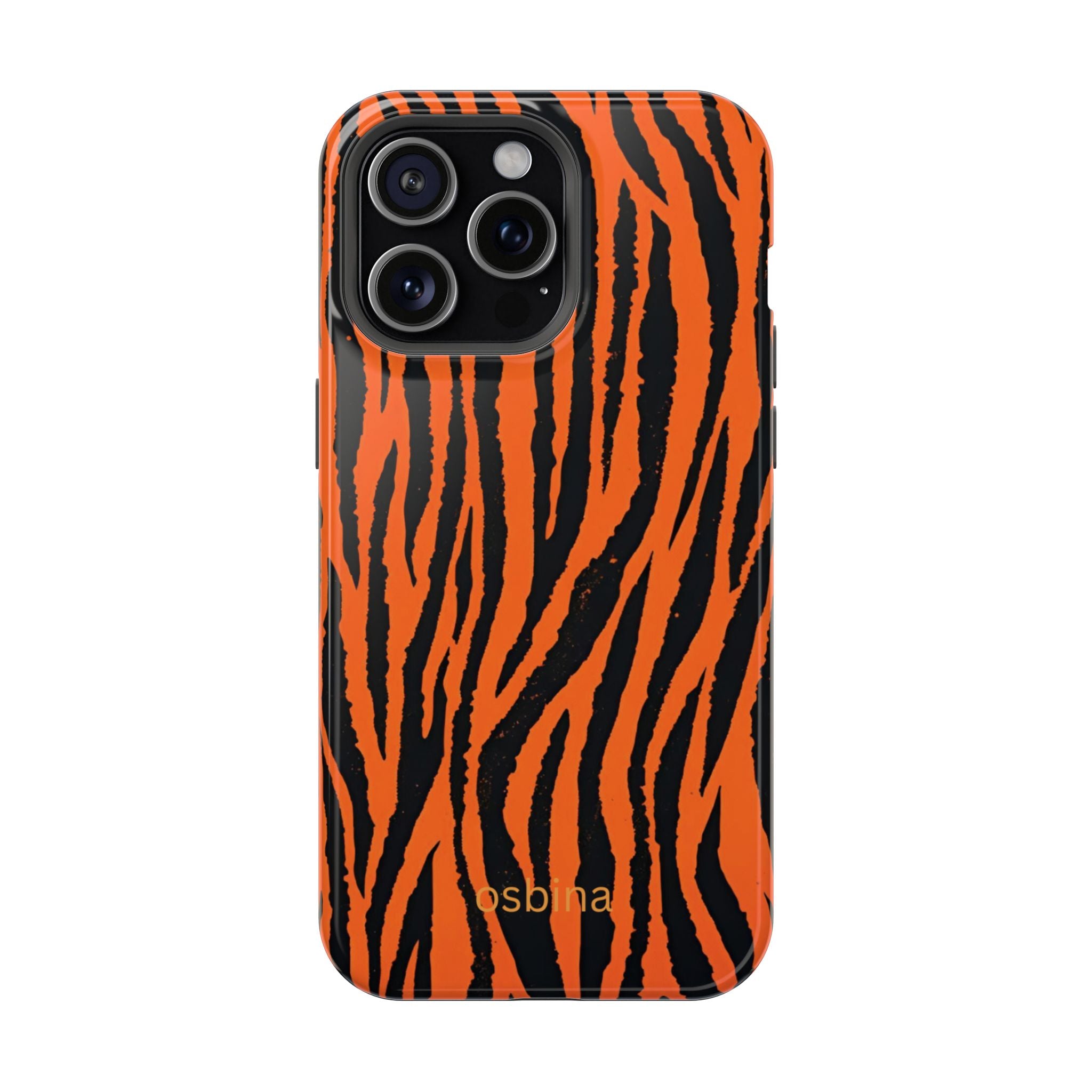 osbina | MagSafe for iPhone | Tiger But Make It Chic Designer Case