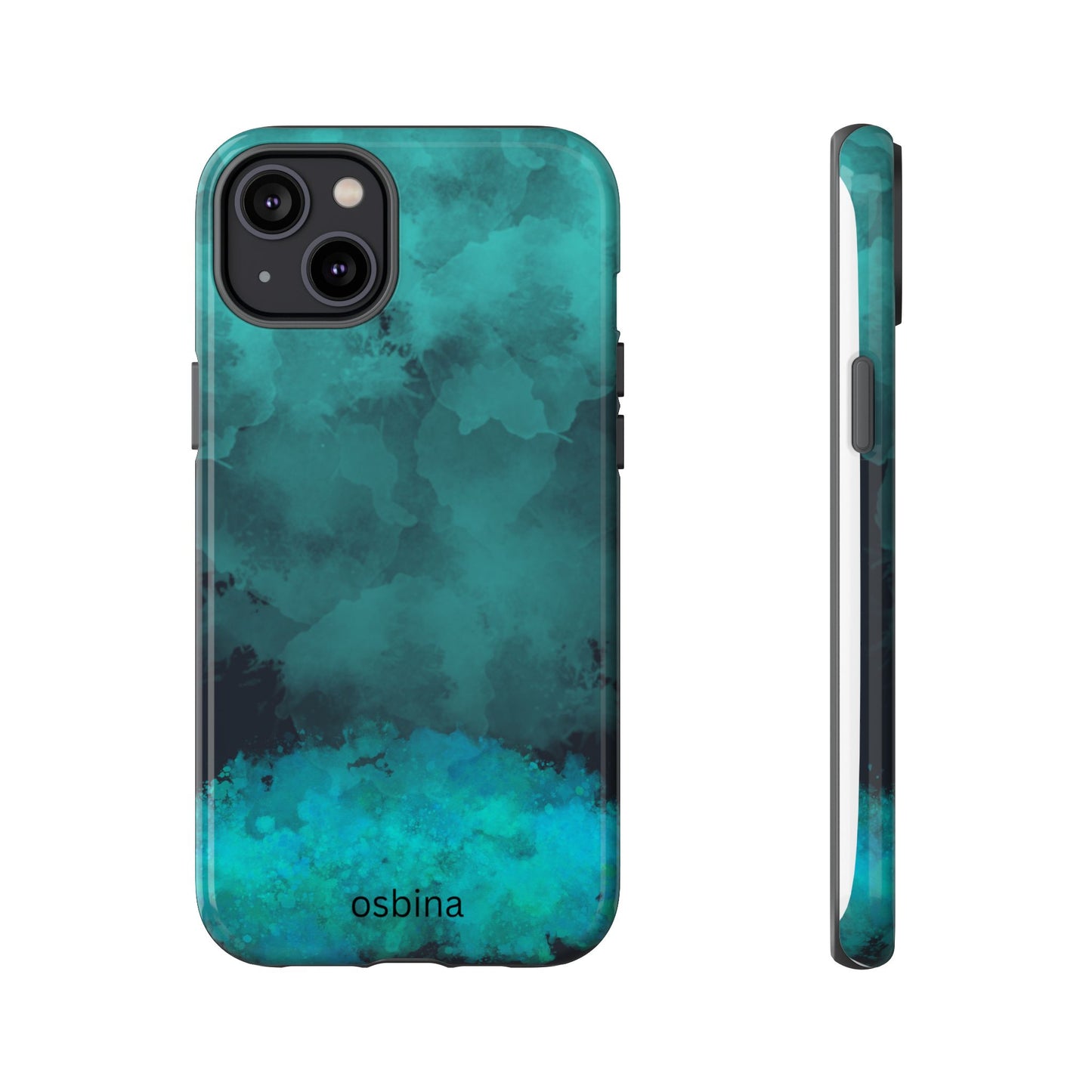osbina | Midnight Aurora Phone Case | Modern Muse Collection
