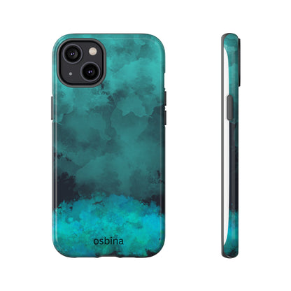 osbina | Midnight Aurora Phone Case | Modern Muse Collection