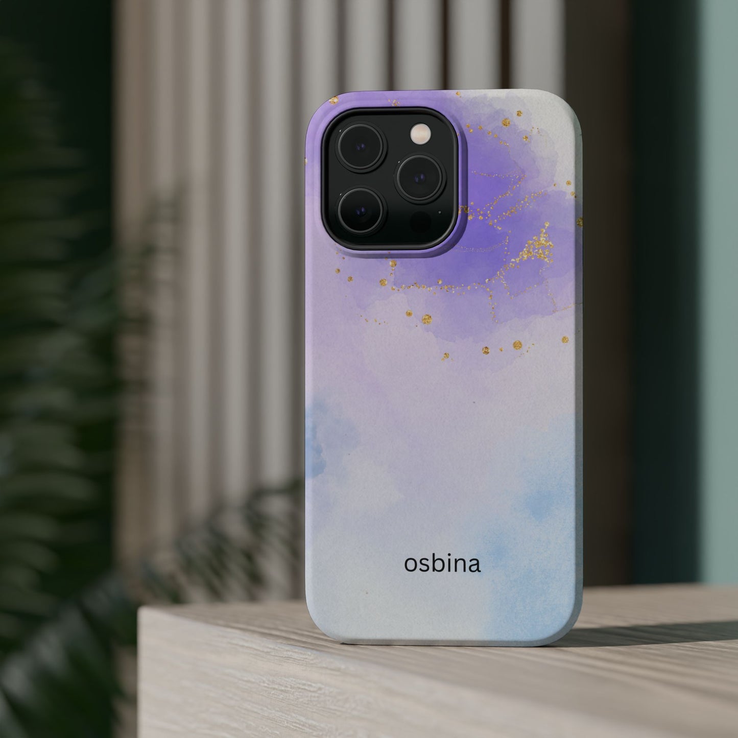 osbina | MagSafe | Celestial Shimmer Phone Case | Modern Muse Collection