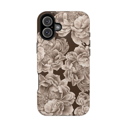 osbina | Peony Espresso Designer Case