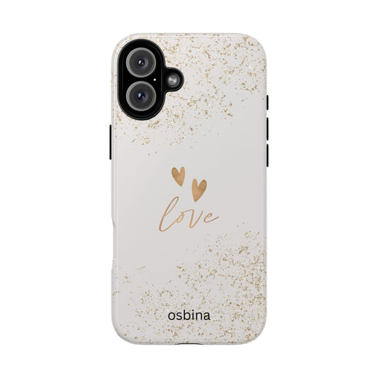 osbina | Golden Amour Phone Case | Modern Muse Collection