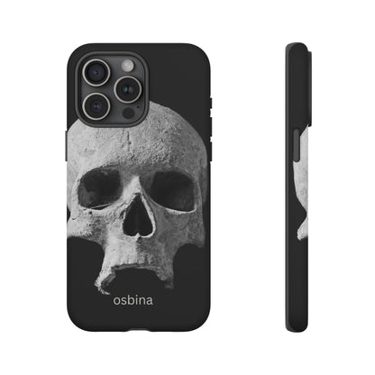 osbina | White Skull Phone Case | Season Collective Collection
