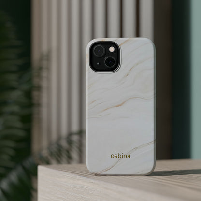 osbina | MagSafe | The Aurelia Swirl Phone Case | Modern Muse Collection