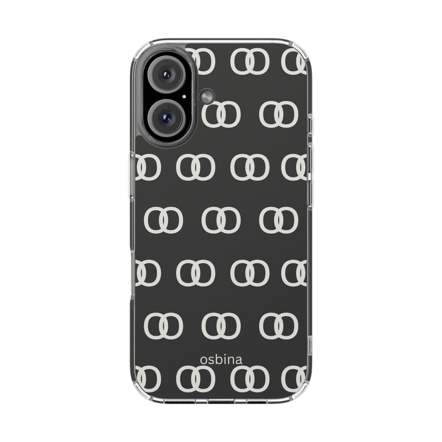 osbina | Signature No. 02 | Charcoal | Standard | iPhone + Android
