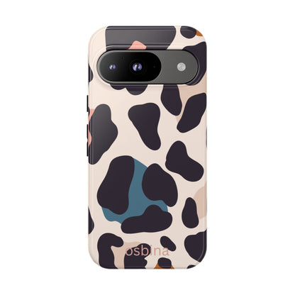 osbina | Leopard Luxe Color Pop Leopard Print Phone Case | Modern Muse Collection