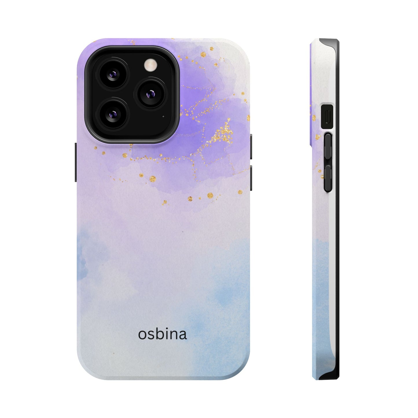 osbina | MagSafe | Celestial Shimmer Phone Case | Modern Muse Collection