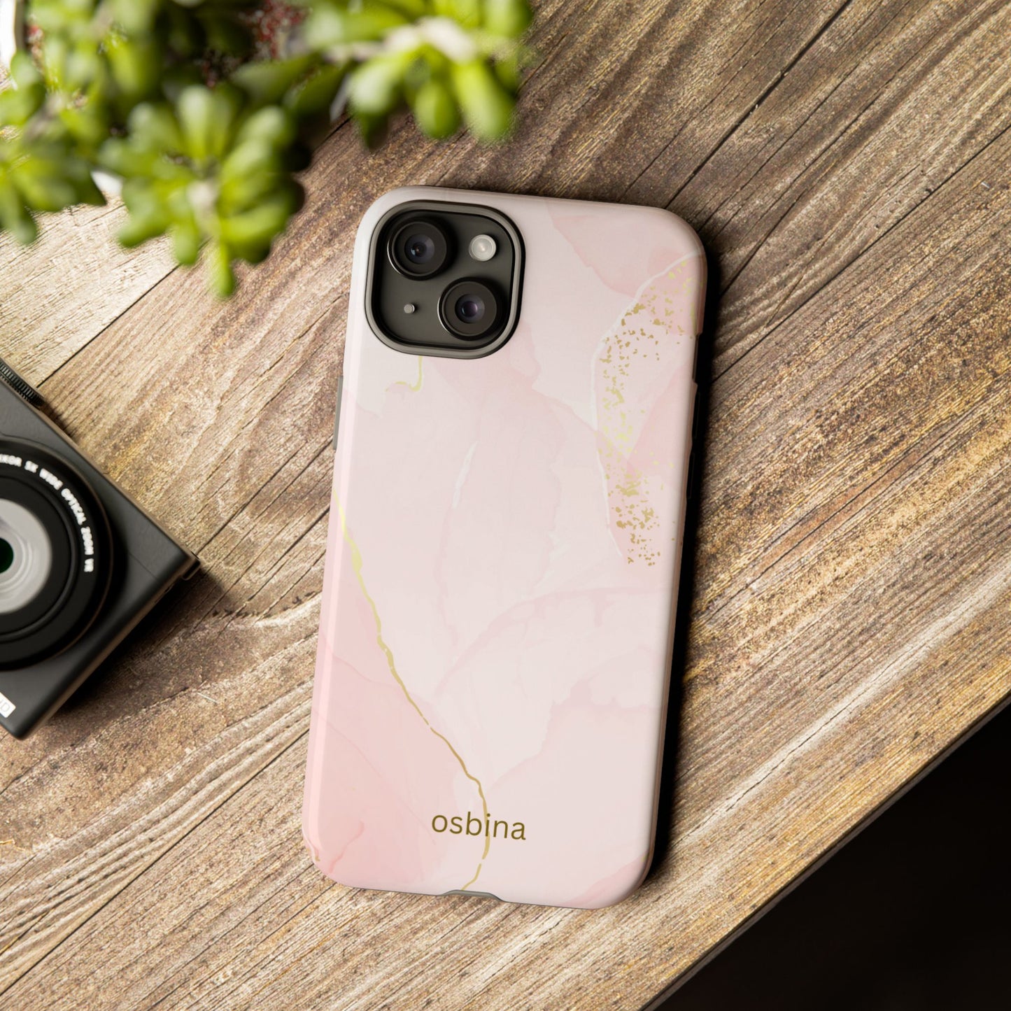 osbina | The Solaria Phone Case | Modern Muse Collection