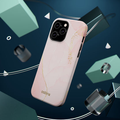 osbina | MagSafe compatible for iPhone | The Solaria Phone Case | Modern Muse Collection