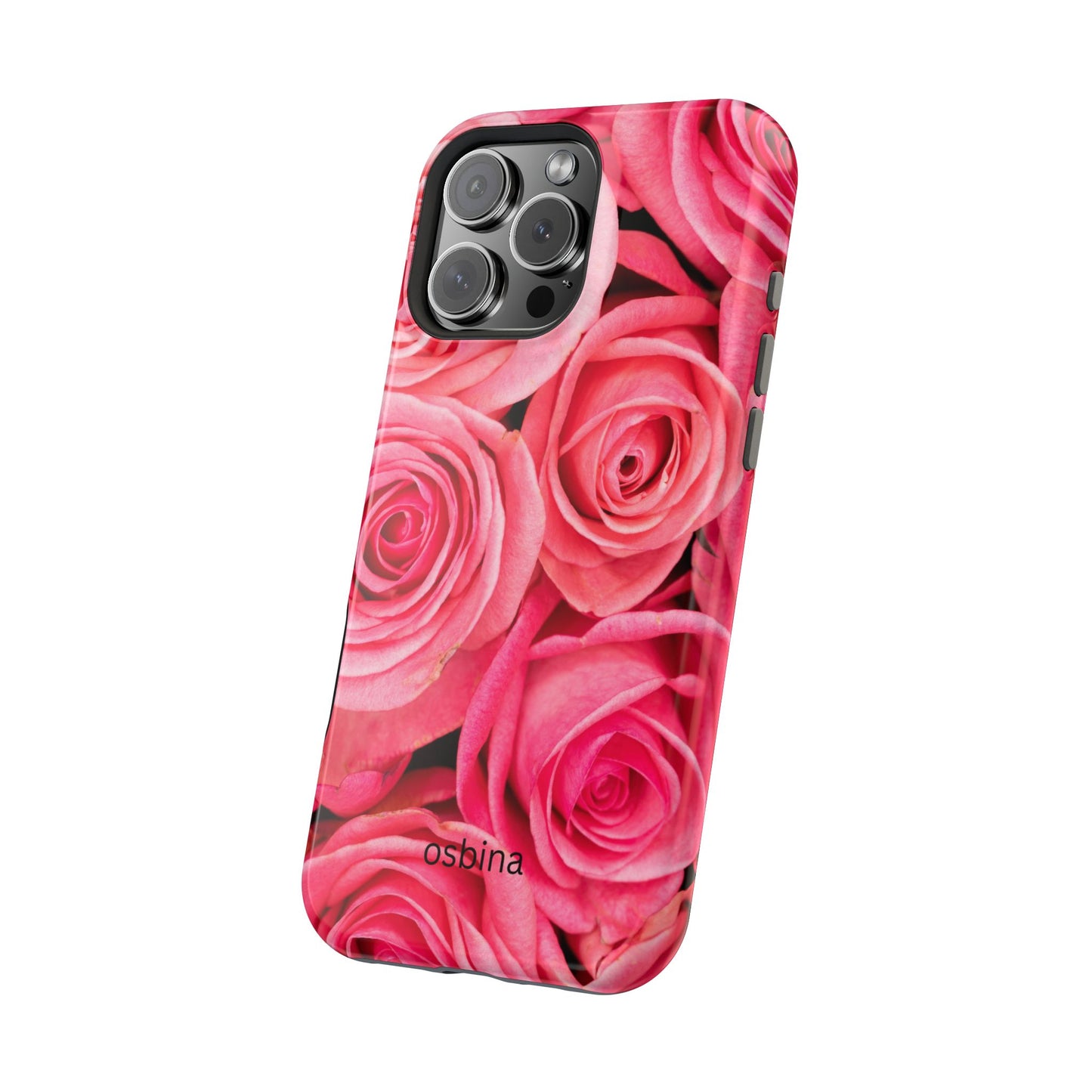 osbina | MagSafe compatible for iPhone | The Roselle Phone Case | Modern Muse Collection