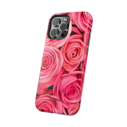osbina | MagSafe compatible for iPhone | The Roselle Phone Case | Modern Muse Collection