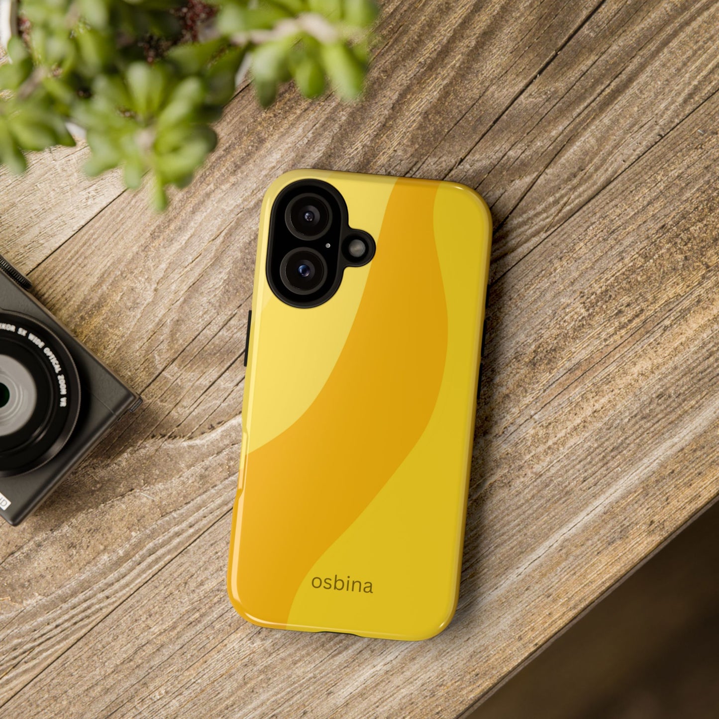 osbina | The Marigold Muse Phone Case | Color Edit Collection