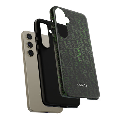 osbina | Skull & Crossbones Phone Case | Season Collective Collection