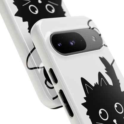 osbina | Midnight Couture Cat Phone Case | Season Collective Collection
