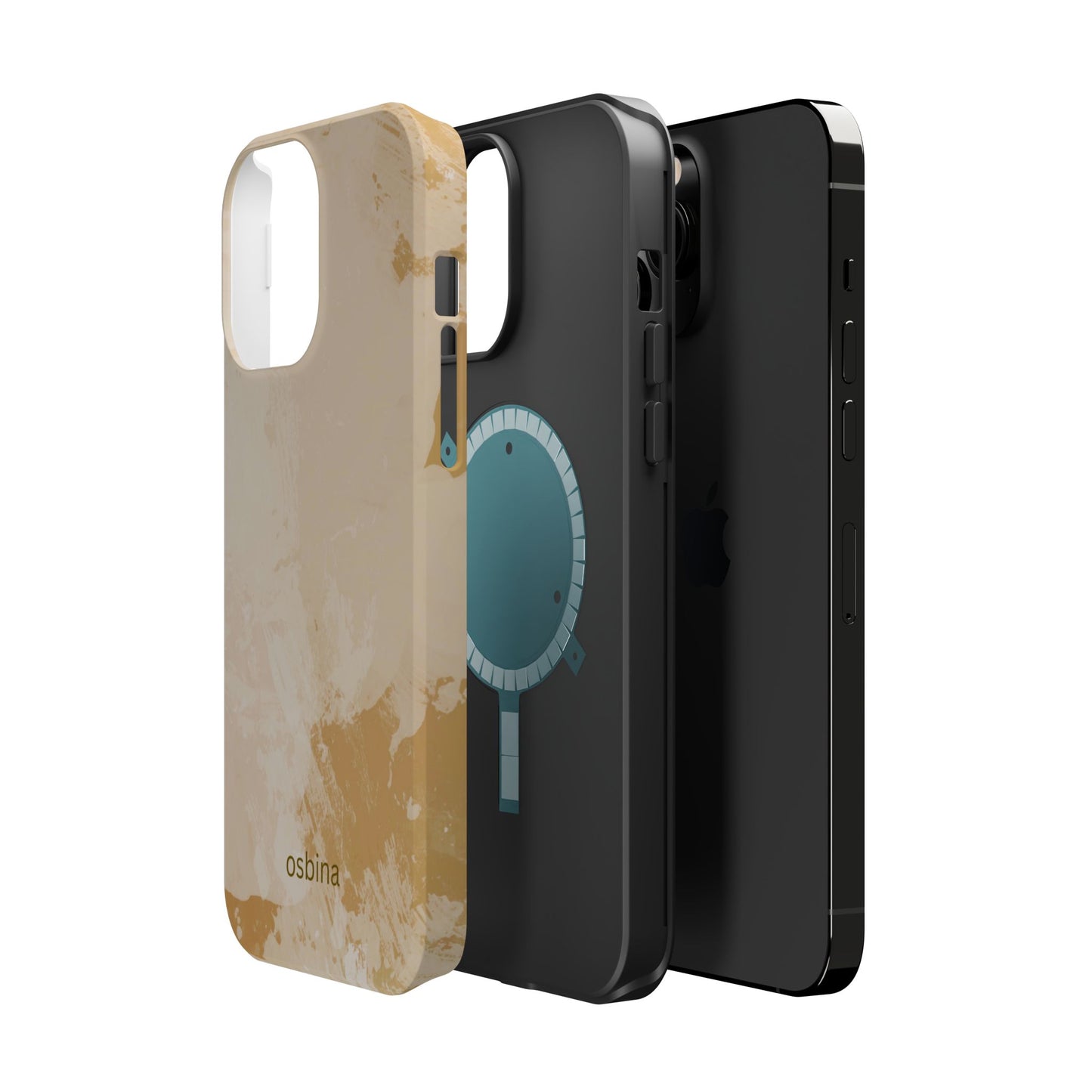 osbina | MagSafe compatible for iPhone | The Aureum Phone Case | Color Edit Collection