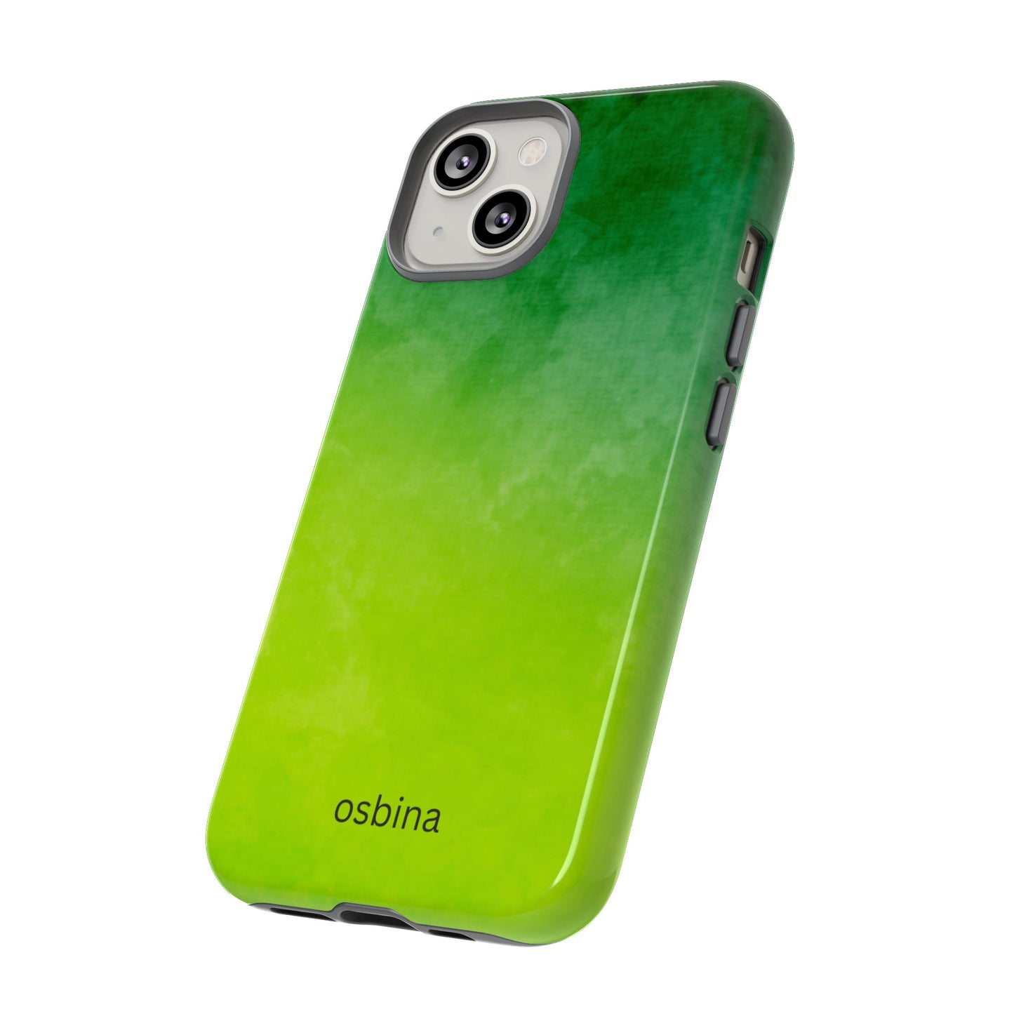 osbina | The Verde Glow Phone Case | Color Edit Collection