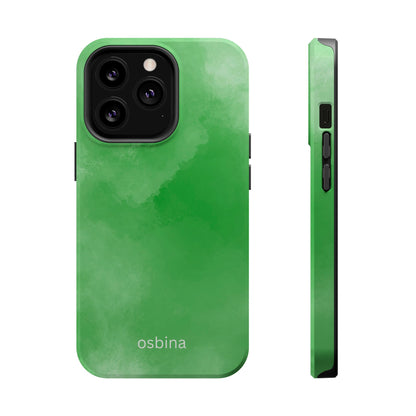 osbina | MagSafe compatible for iPhone | Verdura Cloud Phone Case | Color Edit Collection