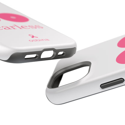 osbina |  MagSafe compatible for iPhone | Limited Edition The Fearless Tatas Case in Light Pink + Soft Pink + Hot Pink | The Pink October Collection | Inspired By
