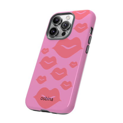 osbina | Besos Hot Lips Phone Case | Modern Muse Collection