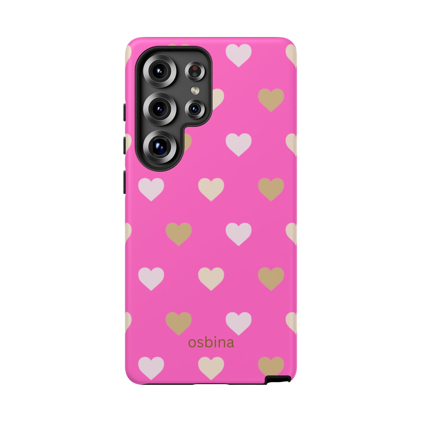 osbina | The Golden Hour Hearts Case | YAYOU Collection Supporting Shine Like Sable
