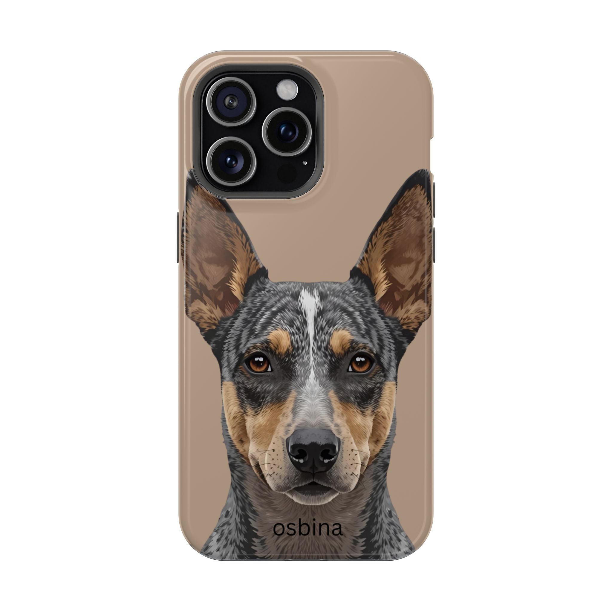 osbina | MagSafe for iPhone | The Australian Cattle Dog Designer Case