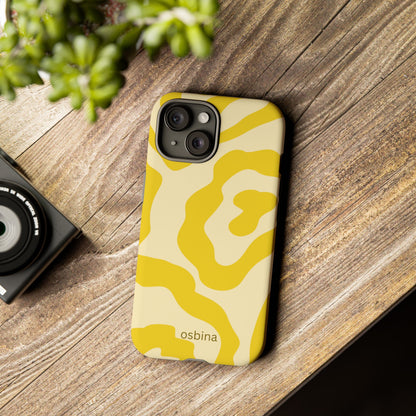 osbina | The Mustard Muse Phone Case | Color Edit Collection