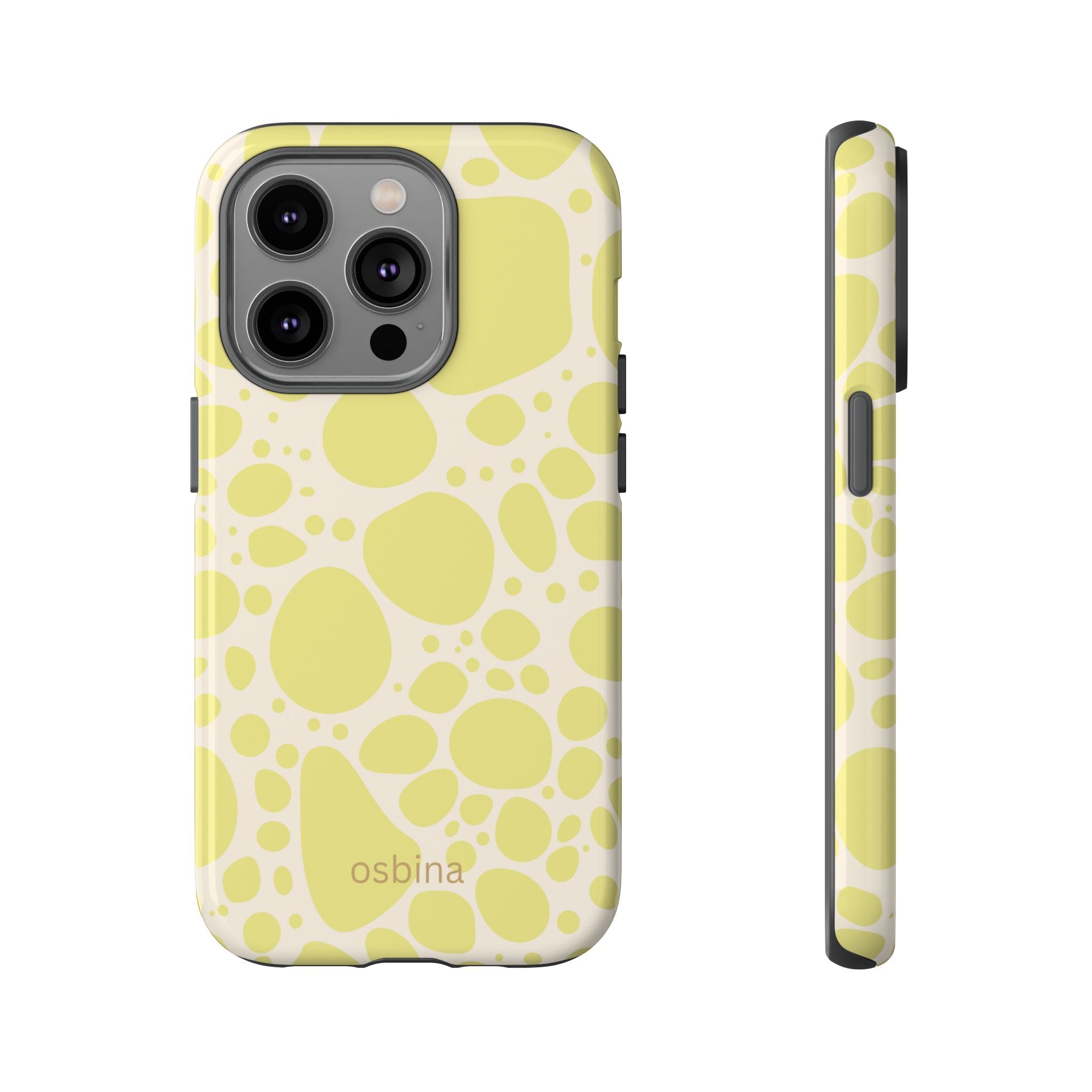 osbina | Chartreuse Mirage Designer Case
