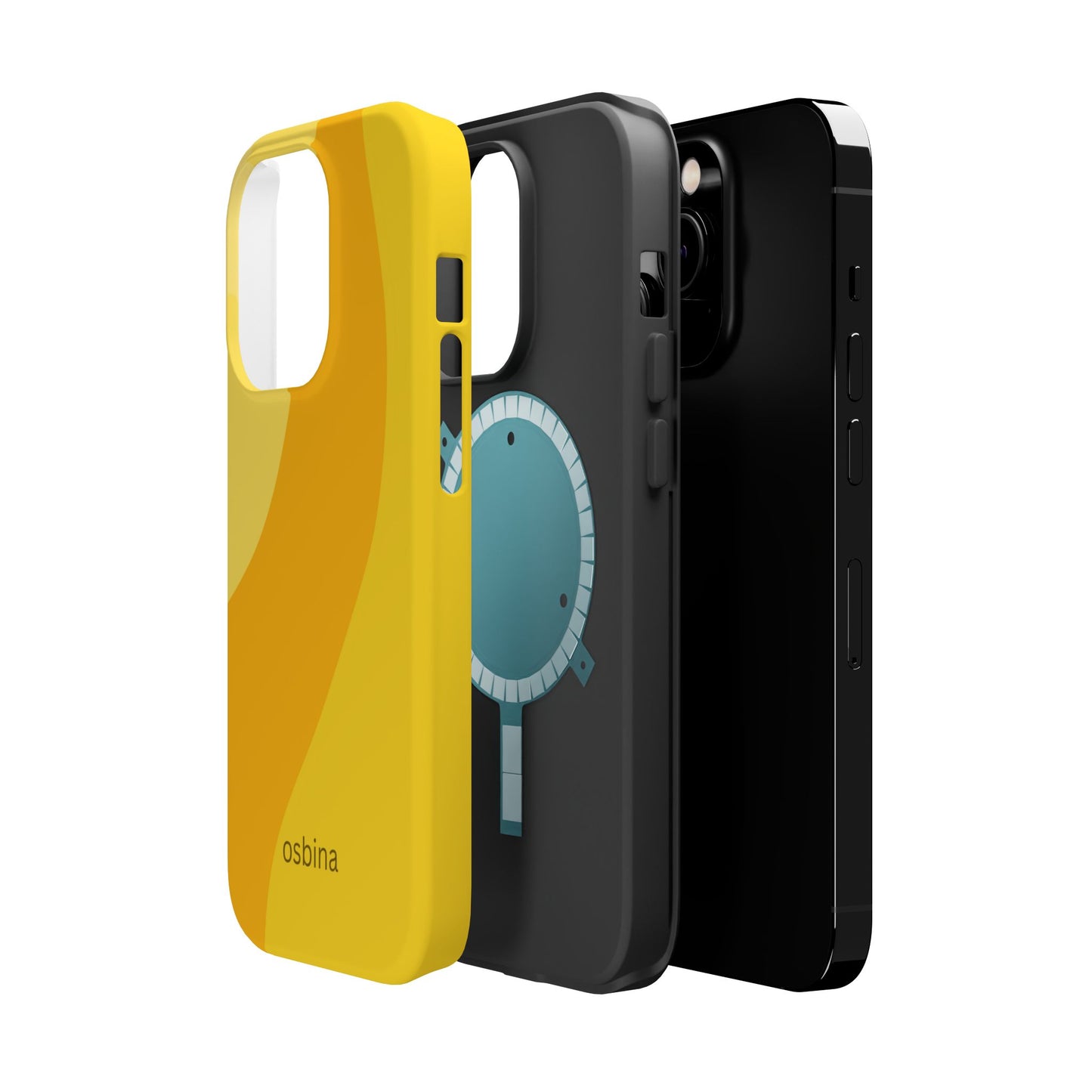 osbina | MagSafe compatible for iPhone | The Marigold Muse Phone Case | Color Edit Collection
