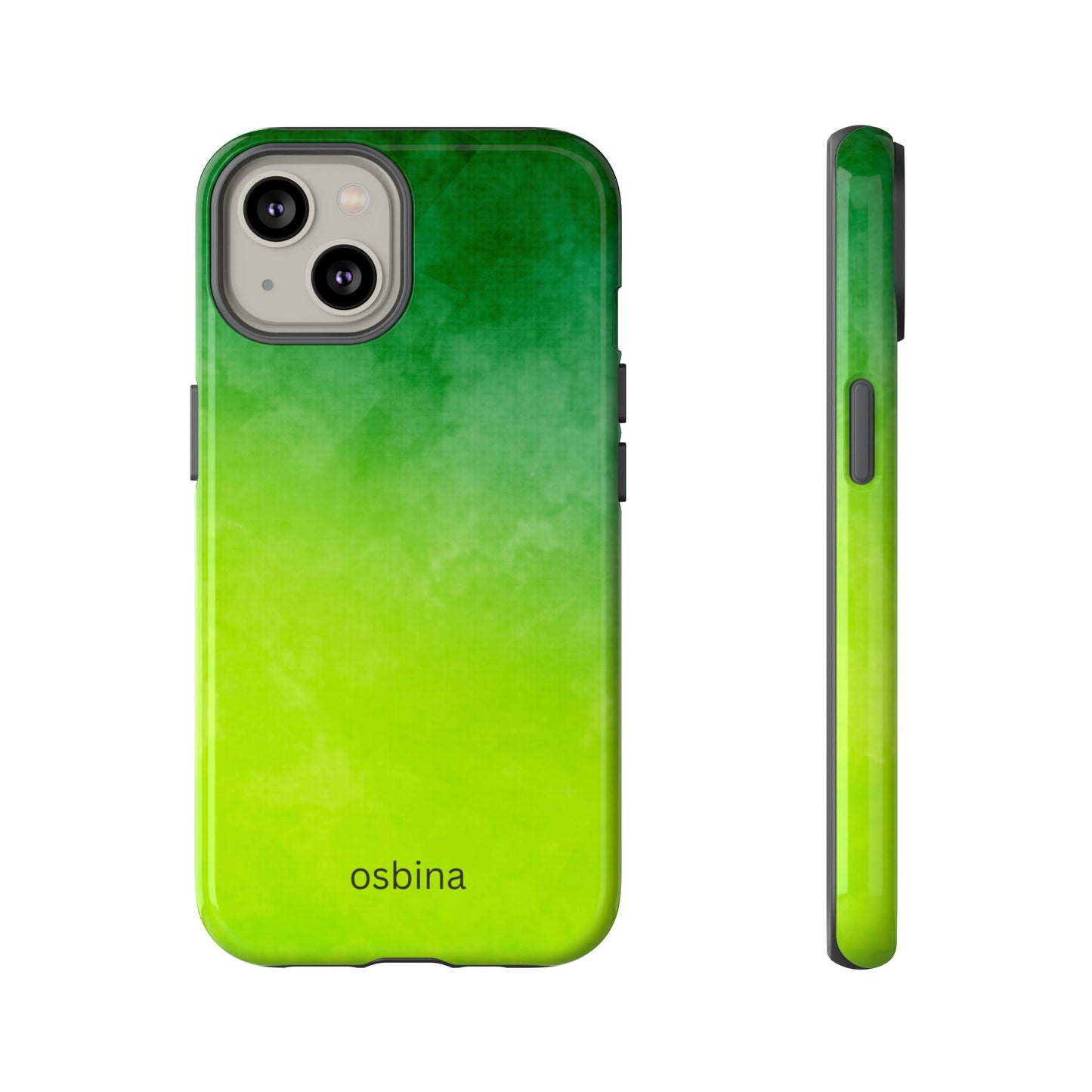 osbina | The Verde Glow Phone Case | Color Edit Collection