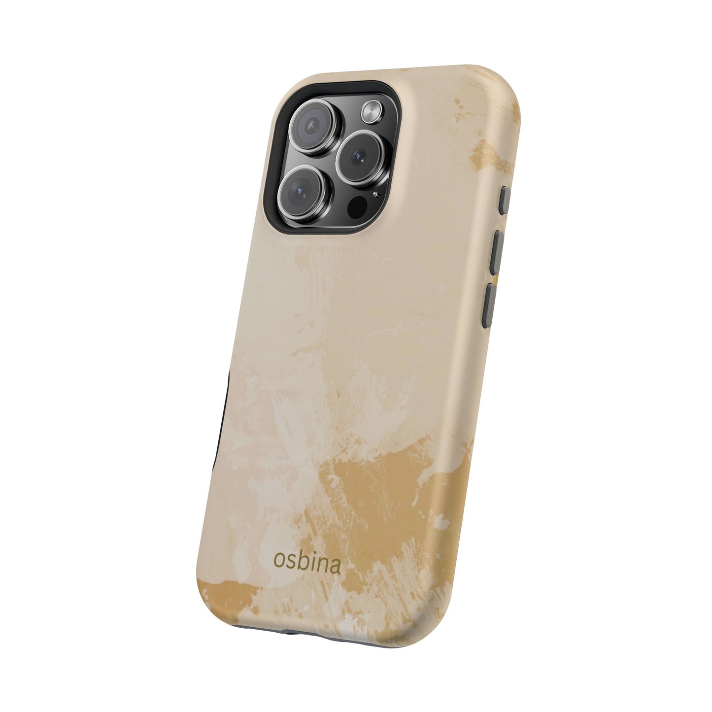 osbina | MagSafe compatible for iPhone | The Aureum Phone Case | Color Edit Collection