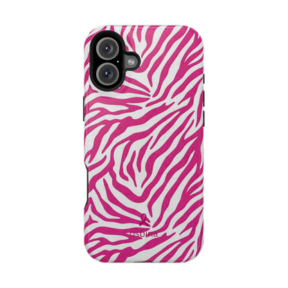 YAYOU MagSafe for iPhone | The Pink Zebra Designer Case | osbina
