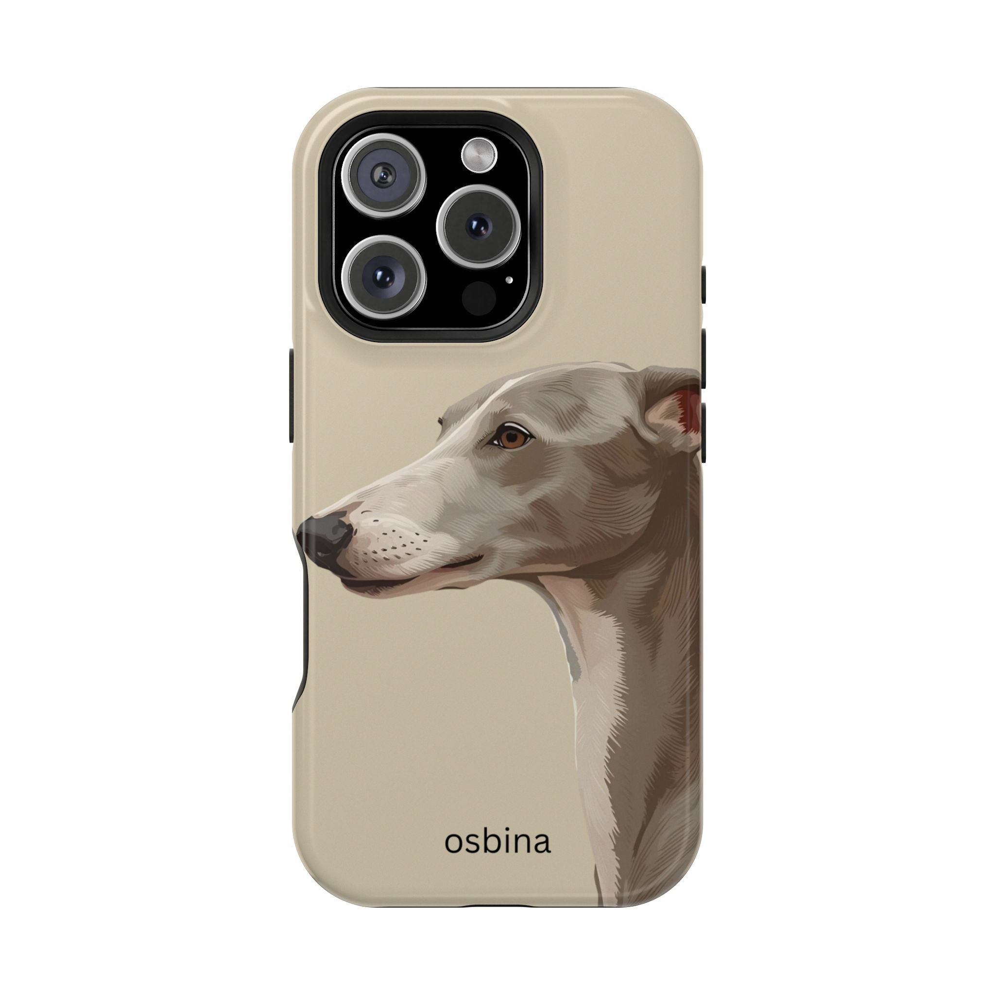 osbina | MagSafe for iPhone | The Greyhound Designer Case