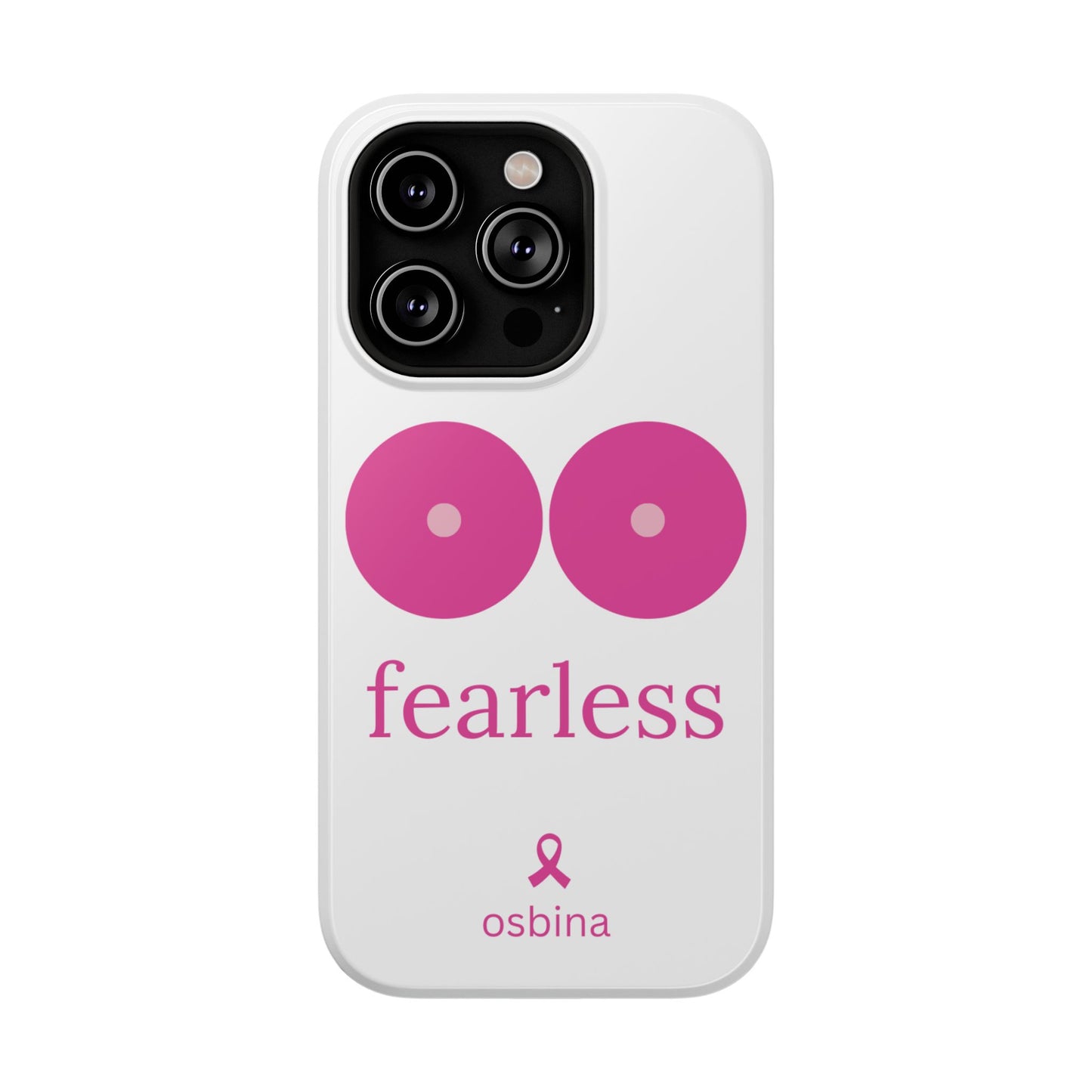 YAYOU Fearless Tatas Designer Case | osbina